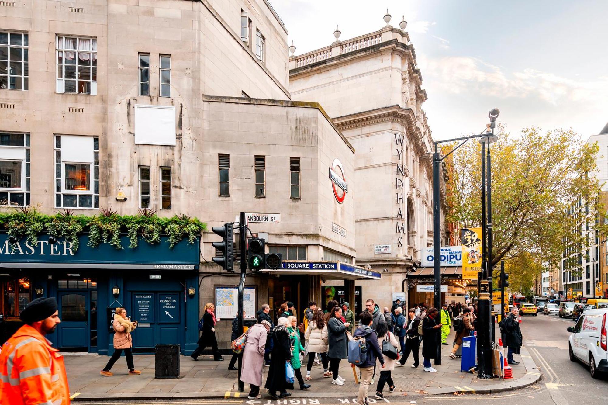 Welcome Leicester Square Apartament Londra